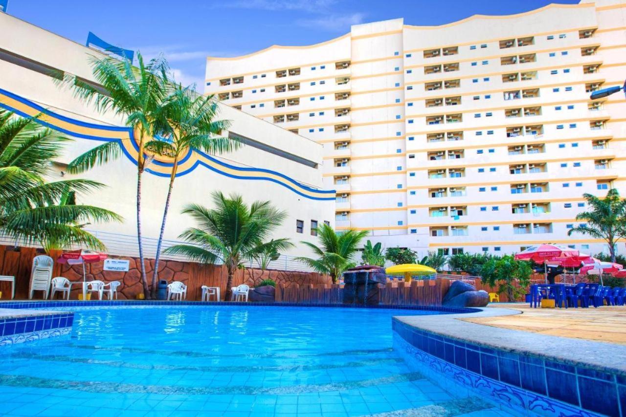 Golden Dolphin Grand Hotel 624/401 Caldas Novas Exterior photo