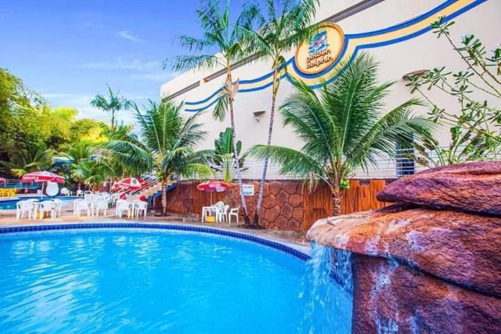 Golden Dolphin Grand Hotel 624/401 Caldas Novas Exterior photo