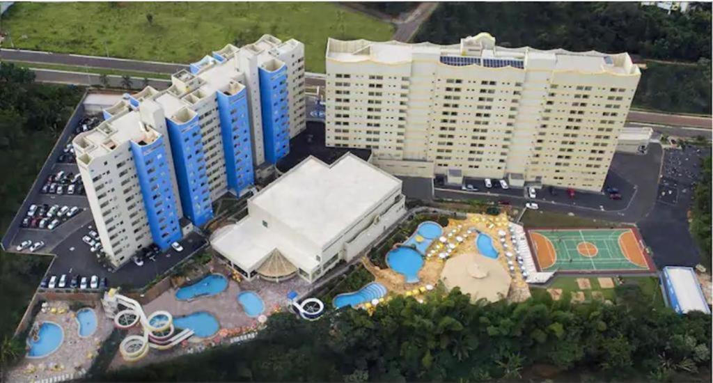 Golden Dolphin Grand Hotel 624/401 Caldas Novas Exterior photo