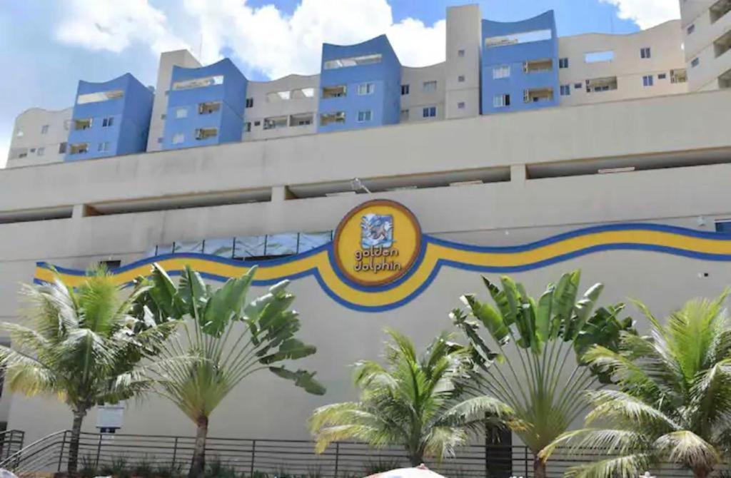 Golden Dolphin Grand Hotel 624/401 Caldas Novas Exterior photo