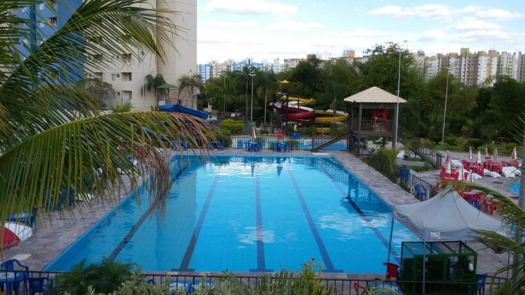 Golden Dolphin Grand Hotel 624/401 Caldas Novas Exterior photo