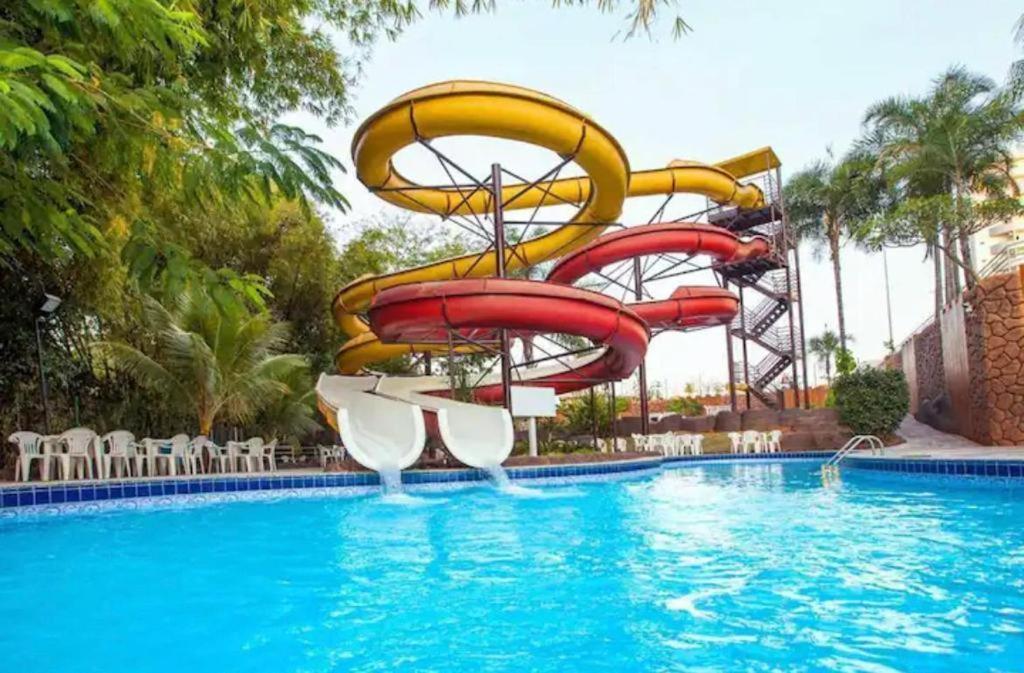 Golden Dolphin Grand Hotel 624/401 Caldas Novas Exterior photo